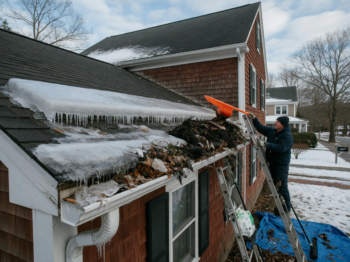 Gutter Maintenance and Ice Dam Prevention: A Homeowner's Guide