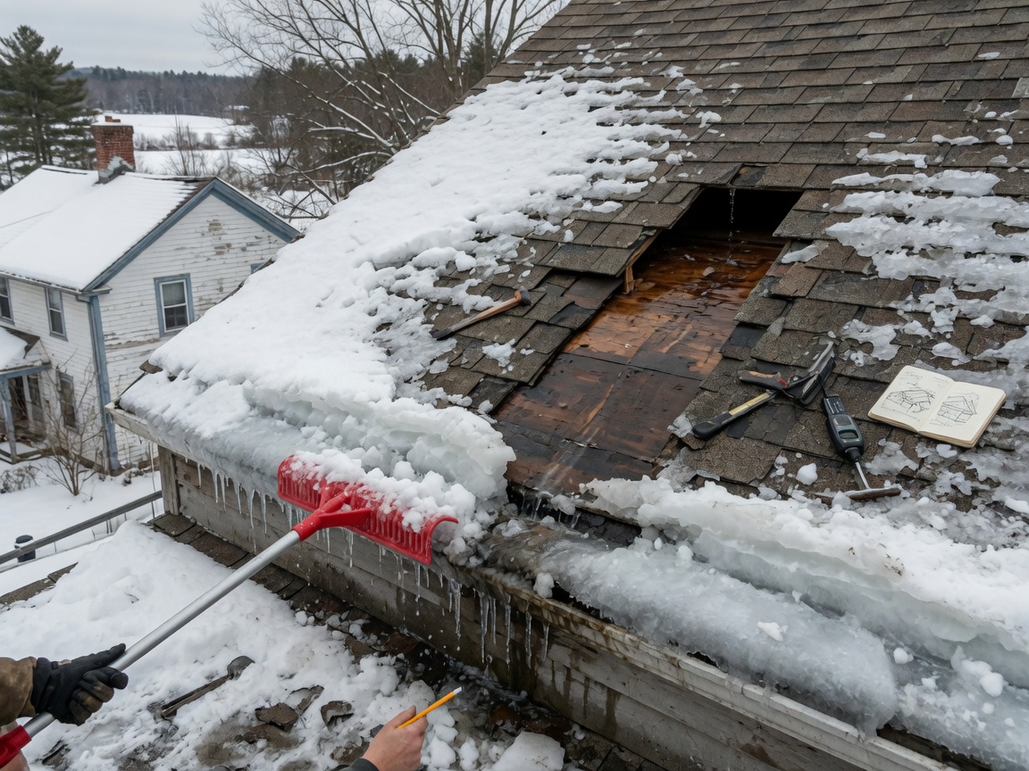 Roofing in Maynard, MA