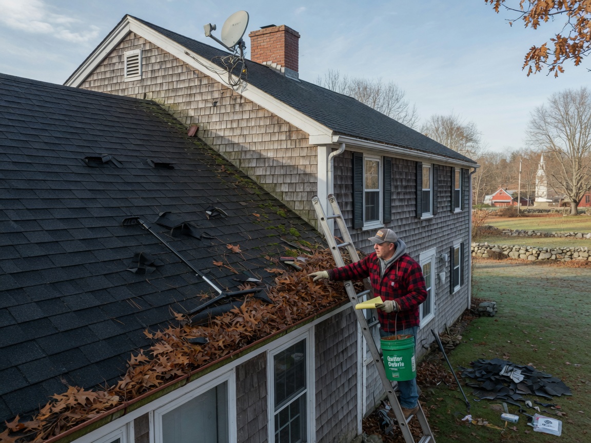 Roofing in Shirley Ma