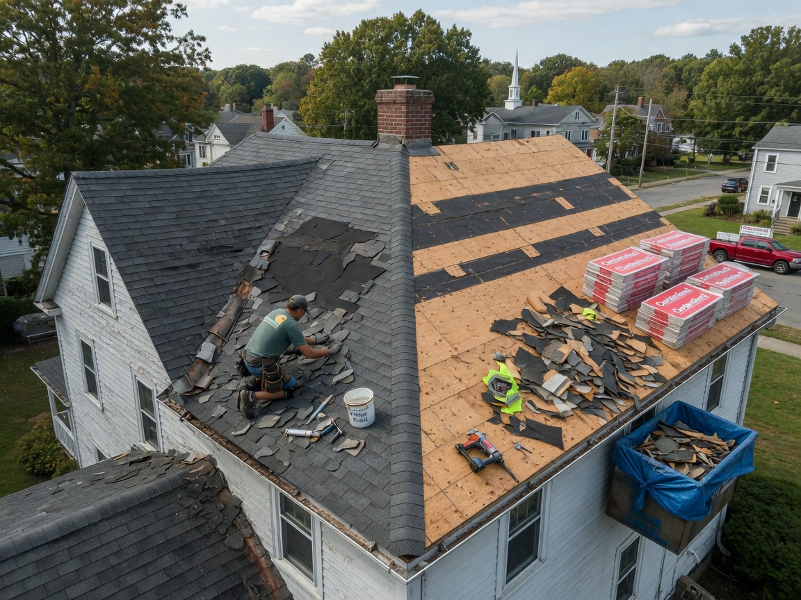 Roofing Contractor in Bolton, MA 01740