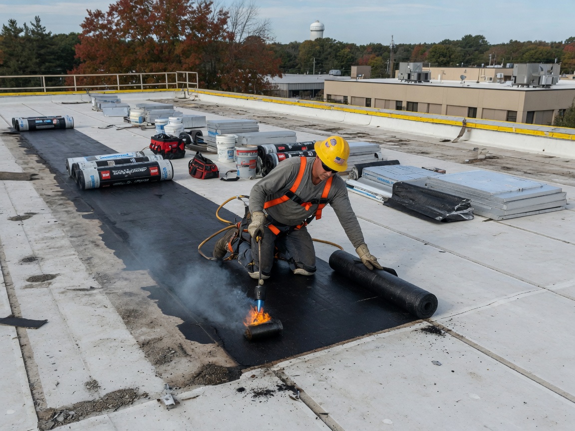 Roofing Contractor in Shirley Ma 01464