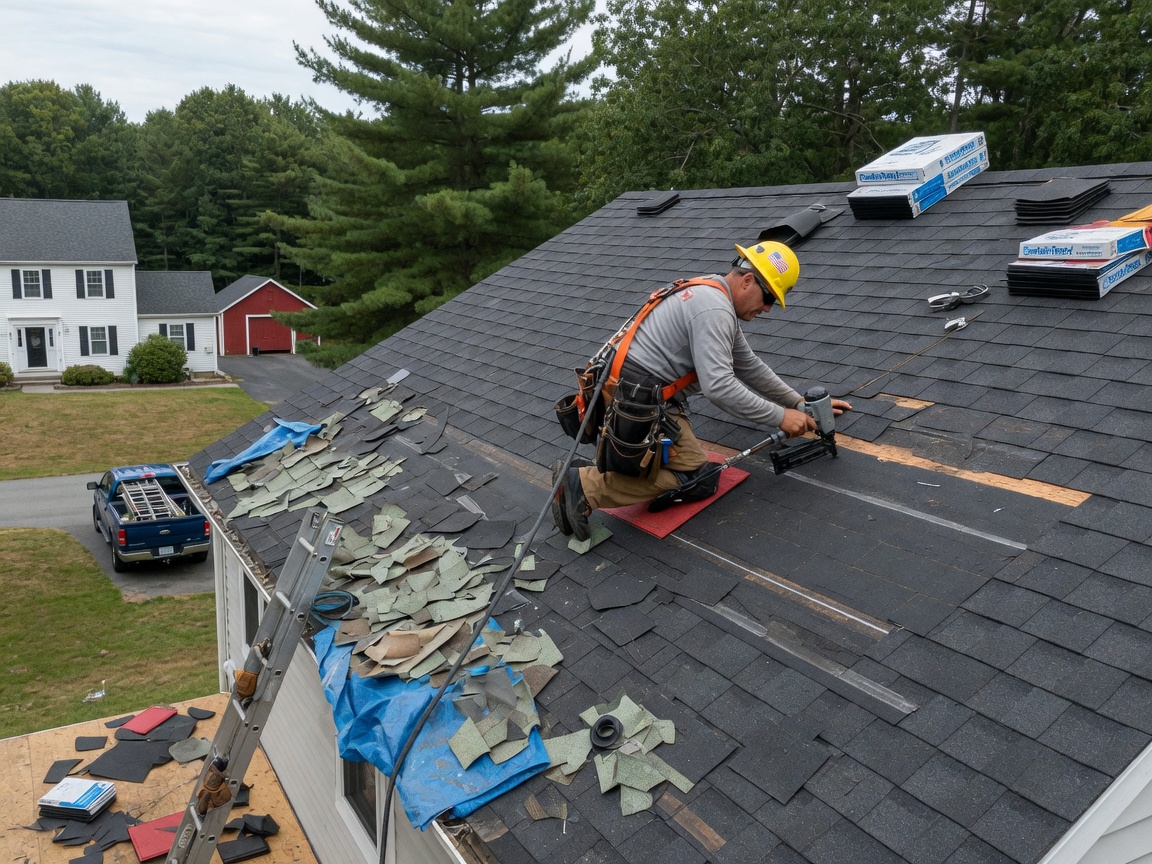 Roofing Contractor in Ayer, MA 01432