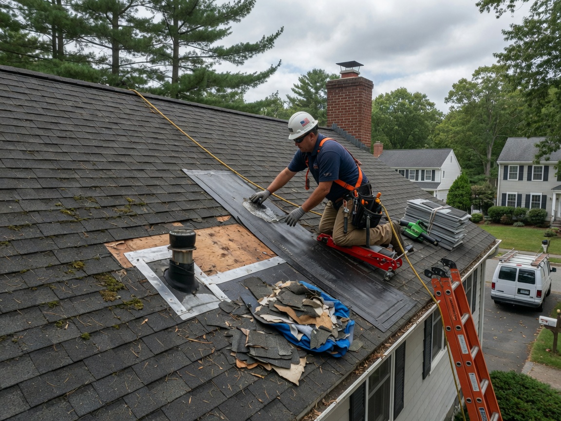 Roofing Contractor in Westford, MA 01886