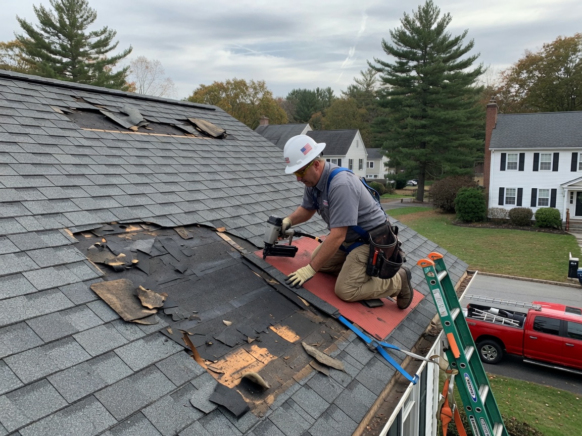 Roof Repair in Boxborough, MA