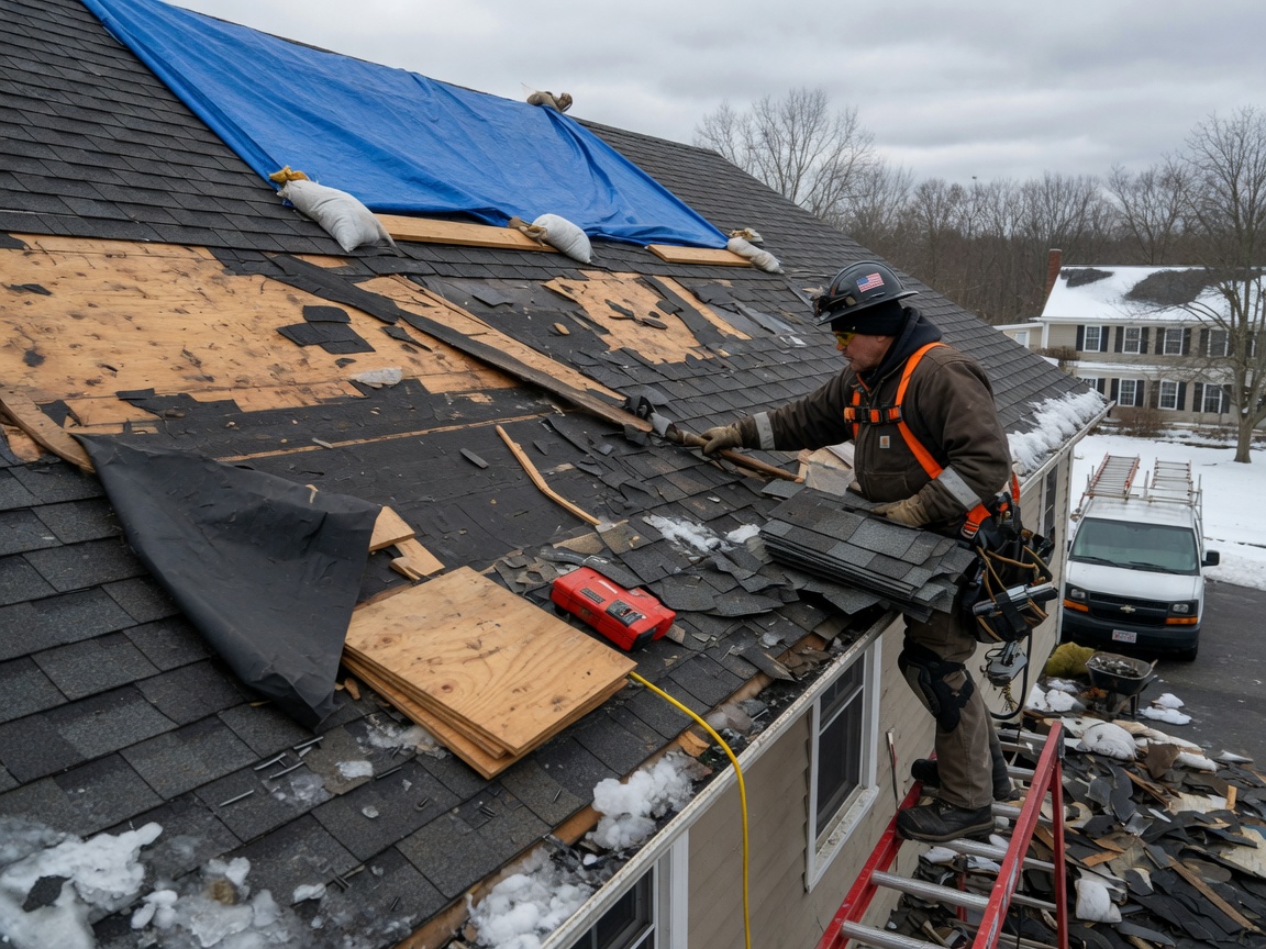 Roofing Contractor in Concord, MA 01742